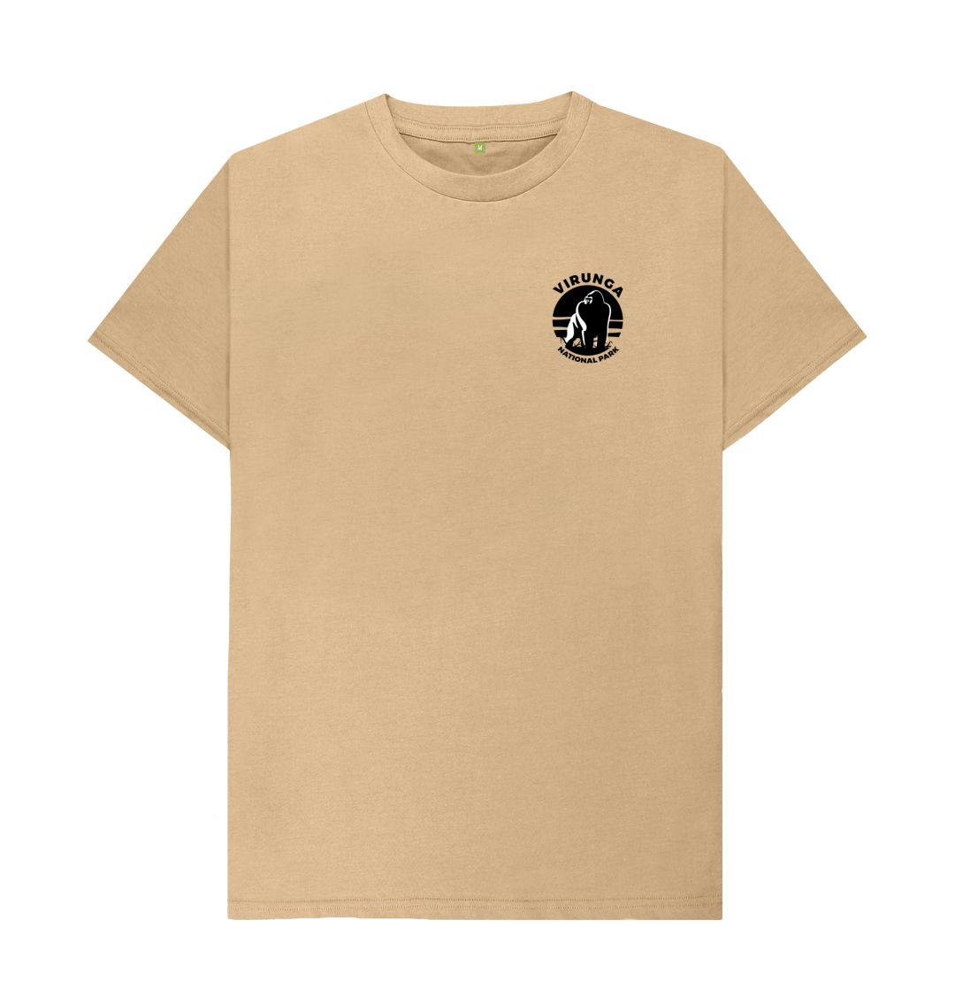 Sand Slate Grey Gorilla Men's T-shirt