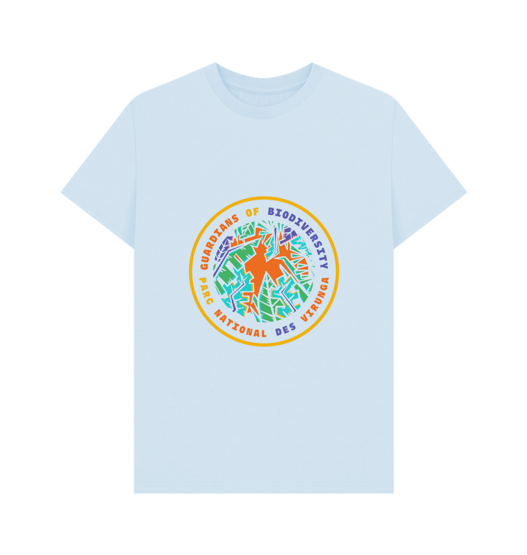 Sky Blue  Guardians of Biodiversity Men's T-shirt