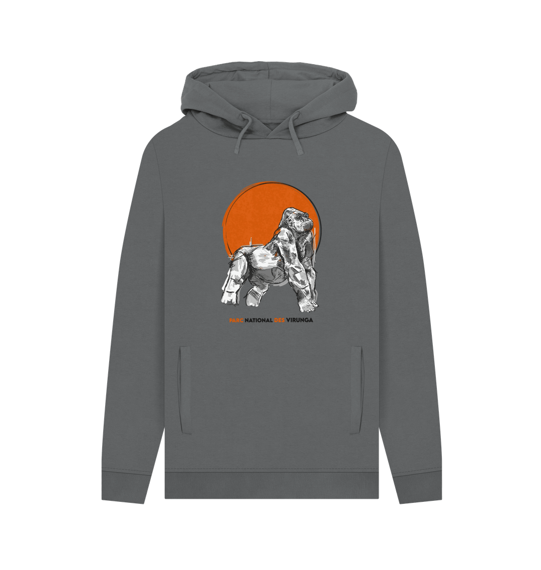 Slate Grey Ndakasi Men's Hoodie