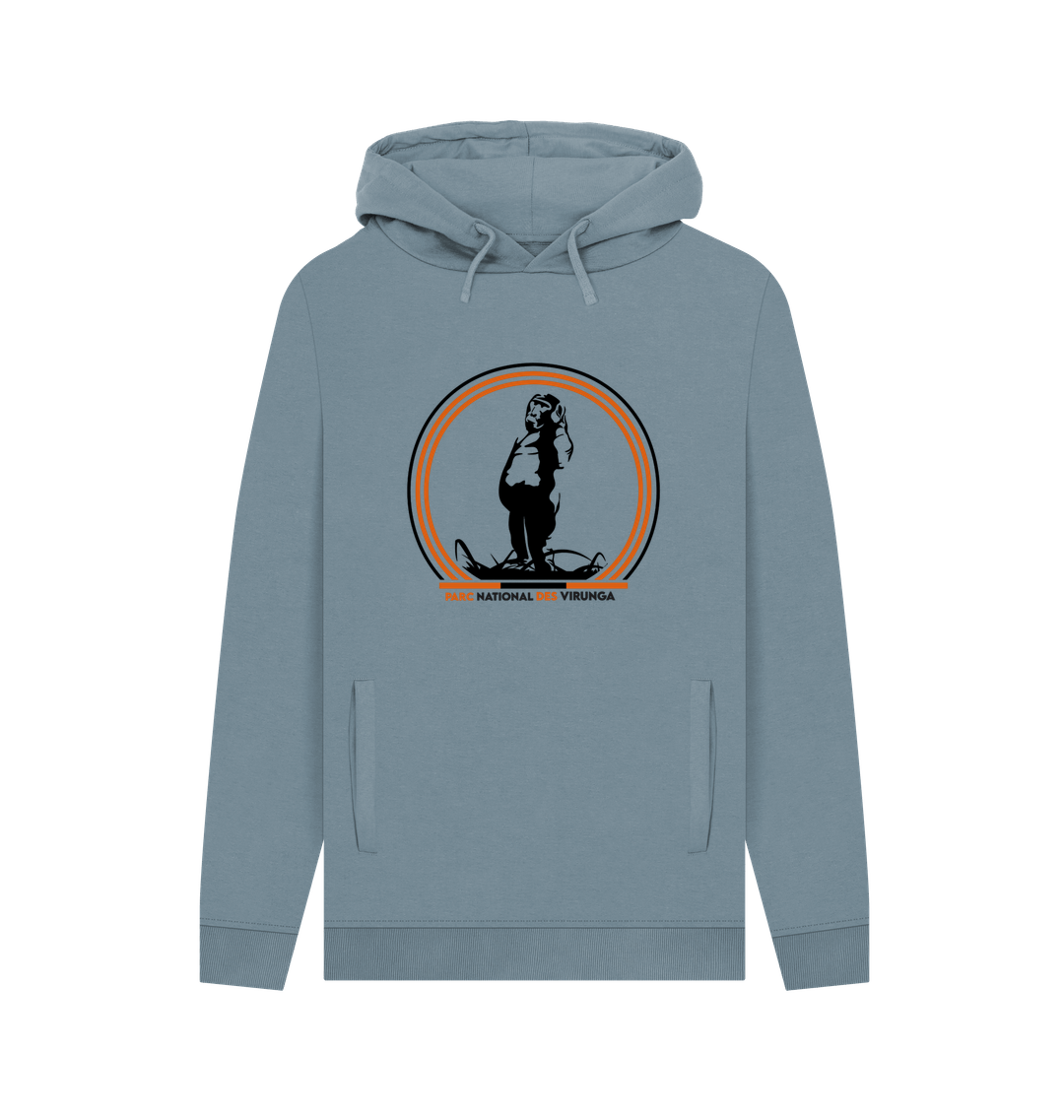 Stone Blue Take A Stand Men's Hoodie