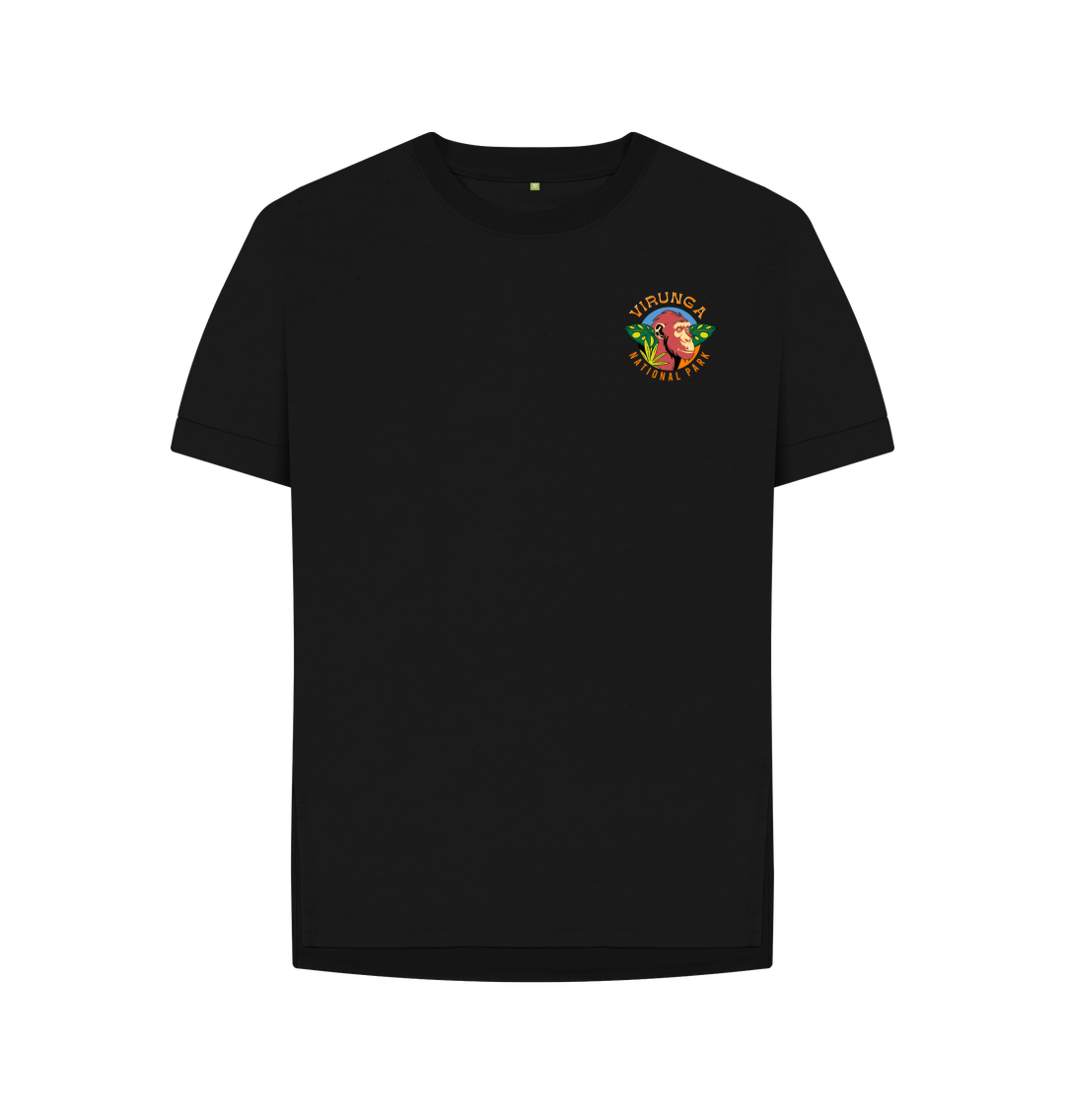 Black Endangered Chimp Women's T-shirt