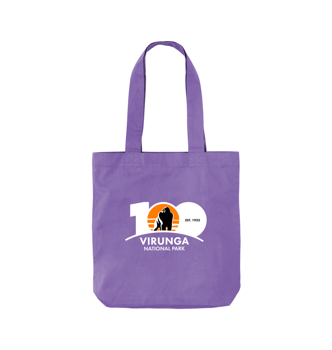 Violet Virunga 100 Tote Bag