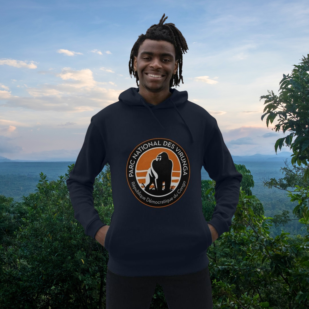 Virunga Logo Men's Hoodie
