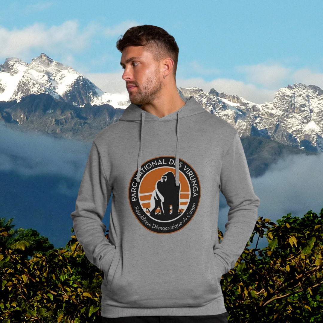 Virunga Logo Men's Hoodie