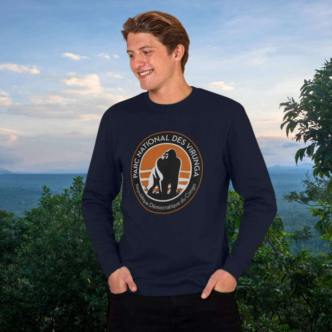 Virunga Logo Men's Sweater