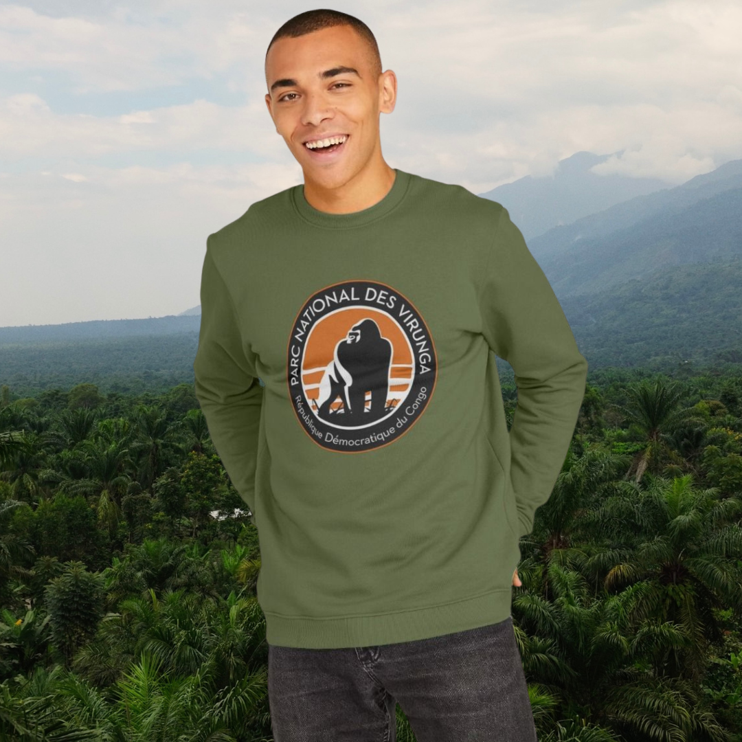 Virunga Logo Men's Sweater