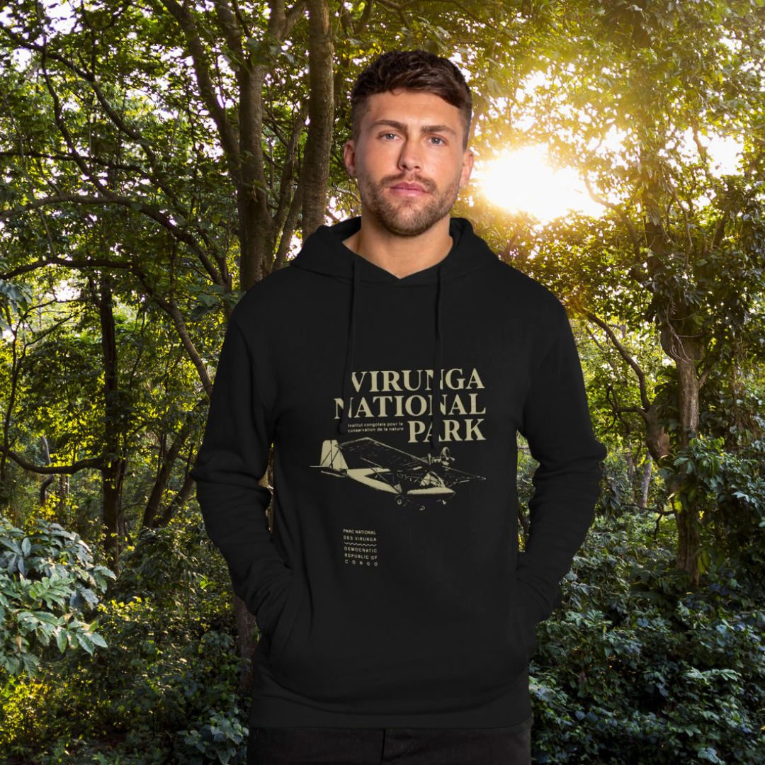 Virunga Pilot Men's Hoodie