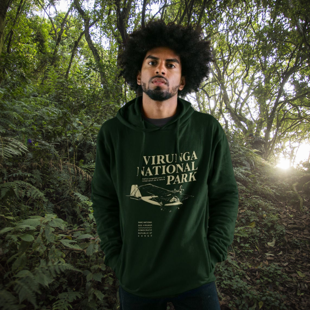 Virunga Pilot Men's Hoodie