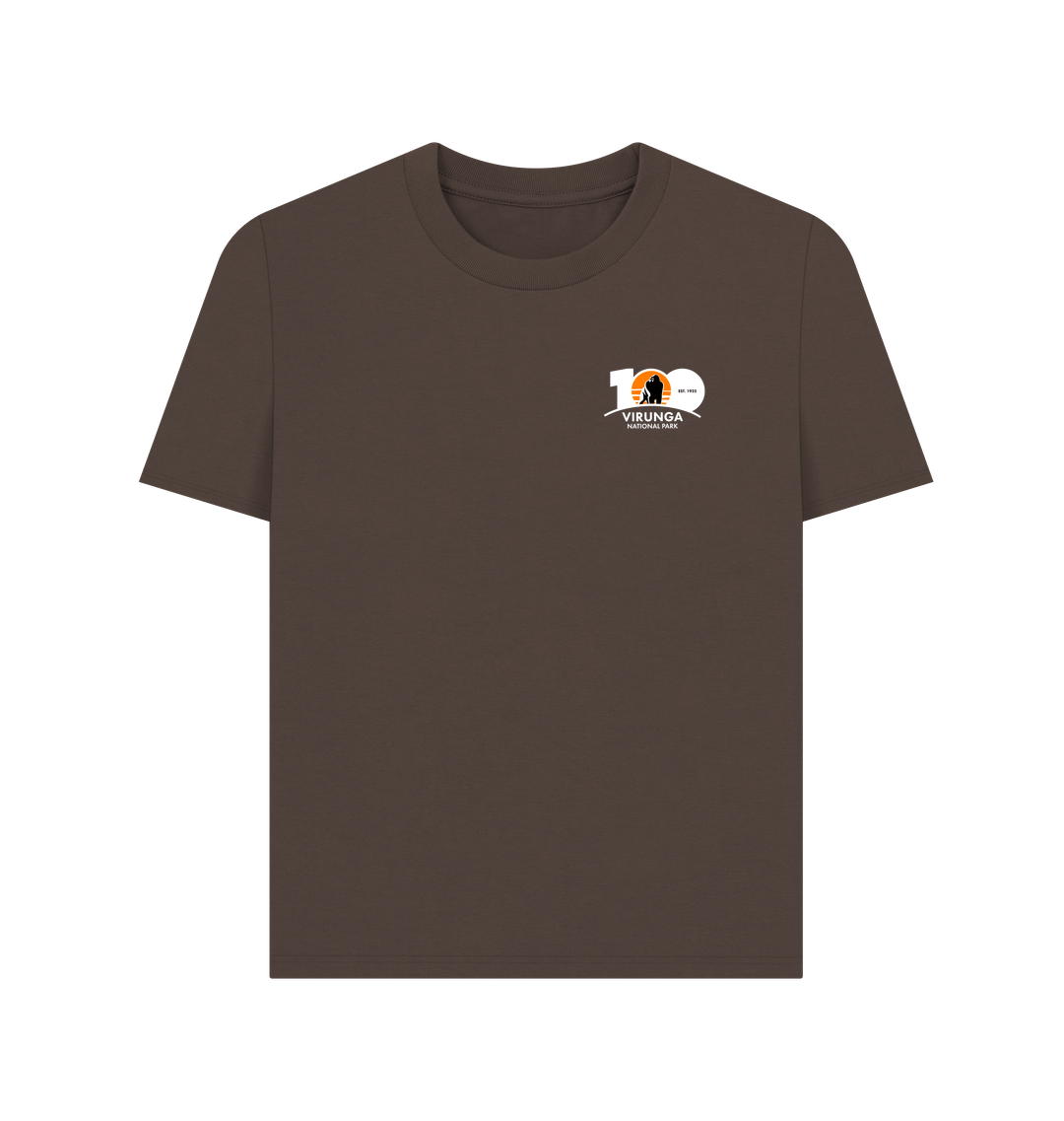 Chocolate Virunga 100 Women's T-shirt