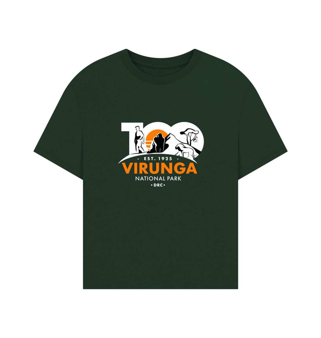 Evergreen Virunga 100 Women's Oversize T-shirt