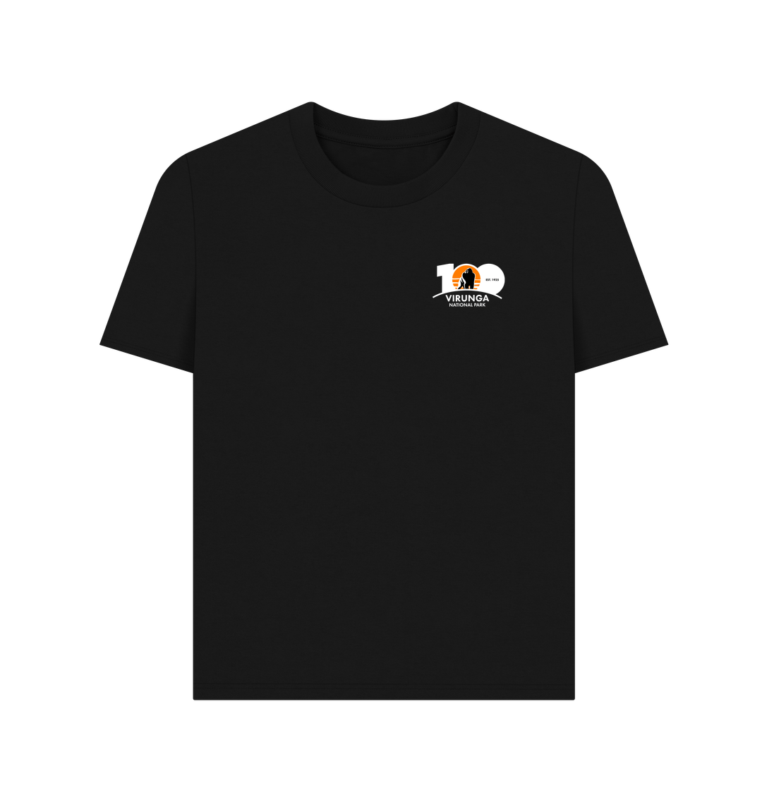 Black Virunga 100 Women's T-shirt
