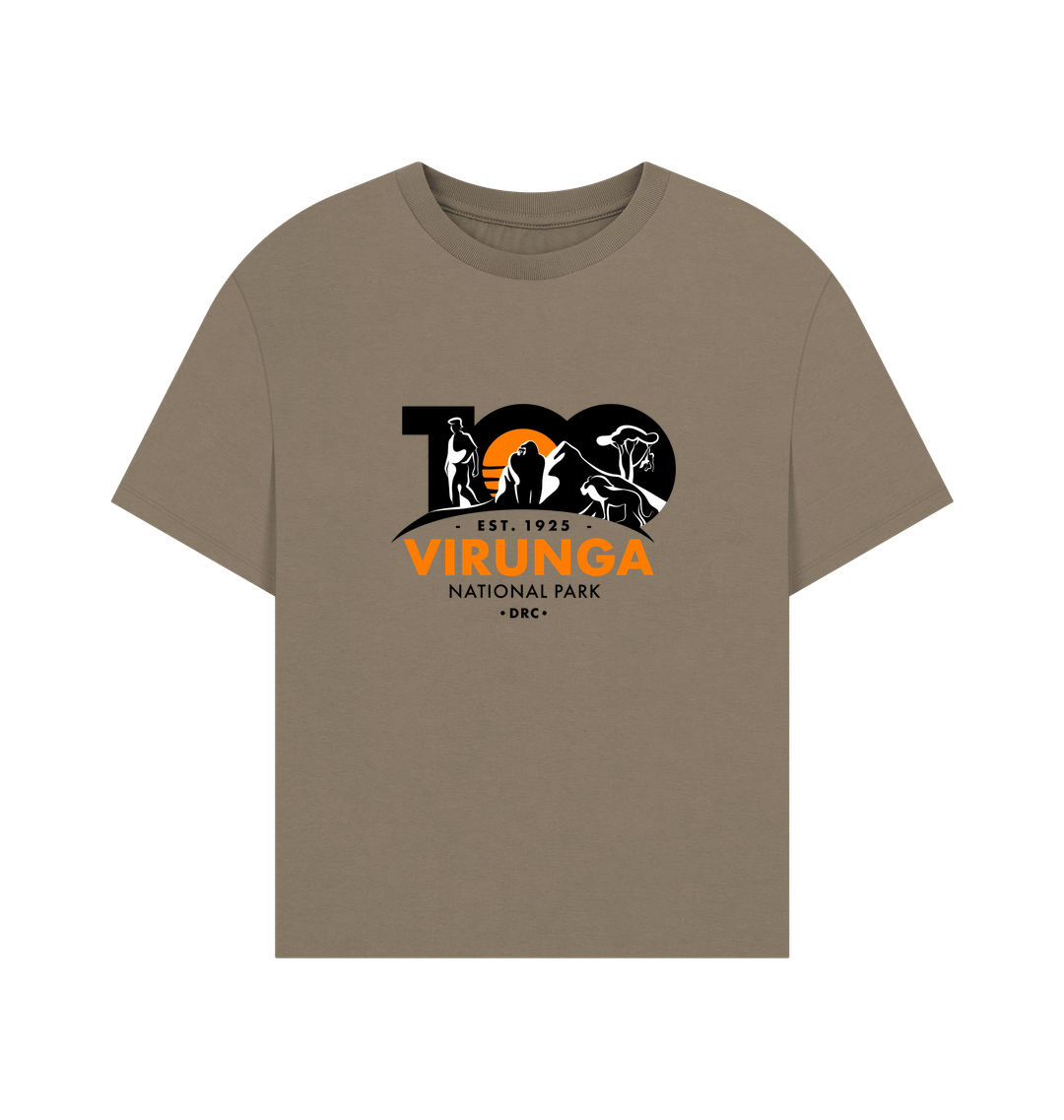 Willow Virunga 100 Women's Oversized T-shirt