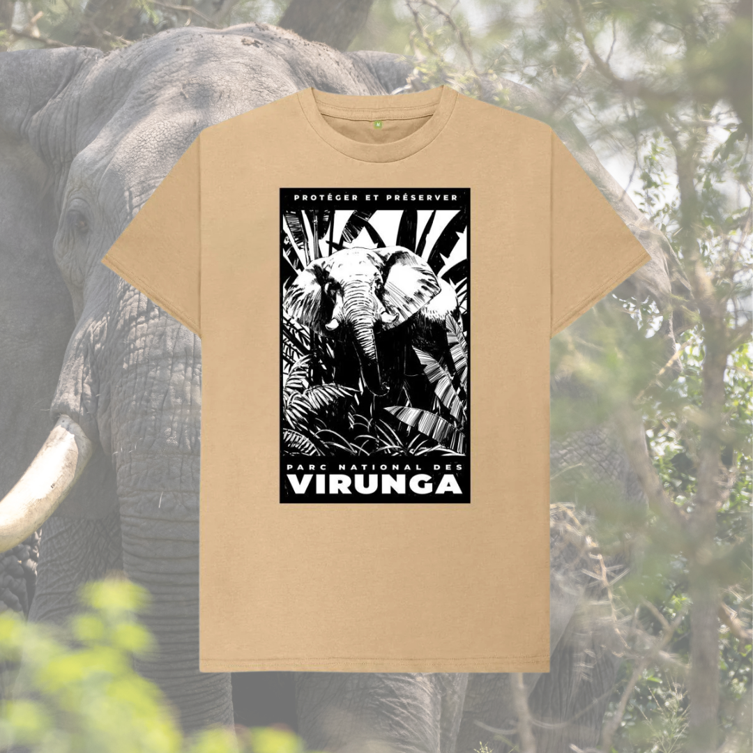 Virunga National Park elephant conservation