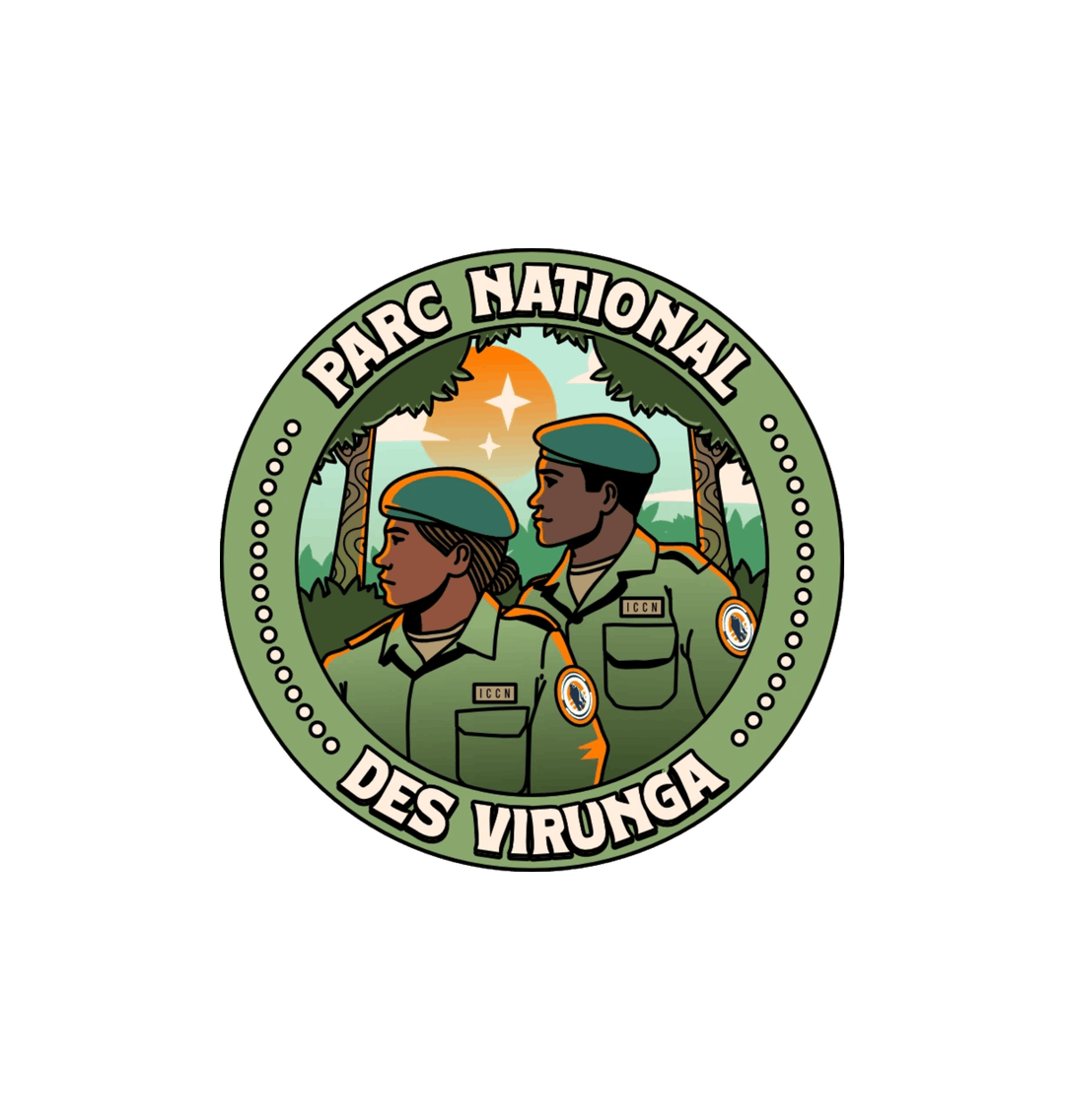 Virunga National Park Rangers Sticker