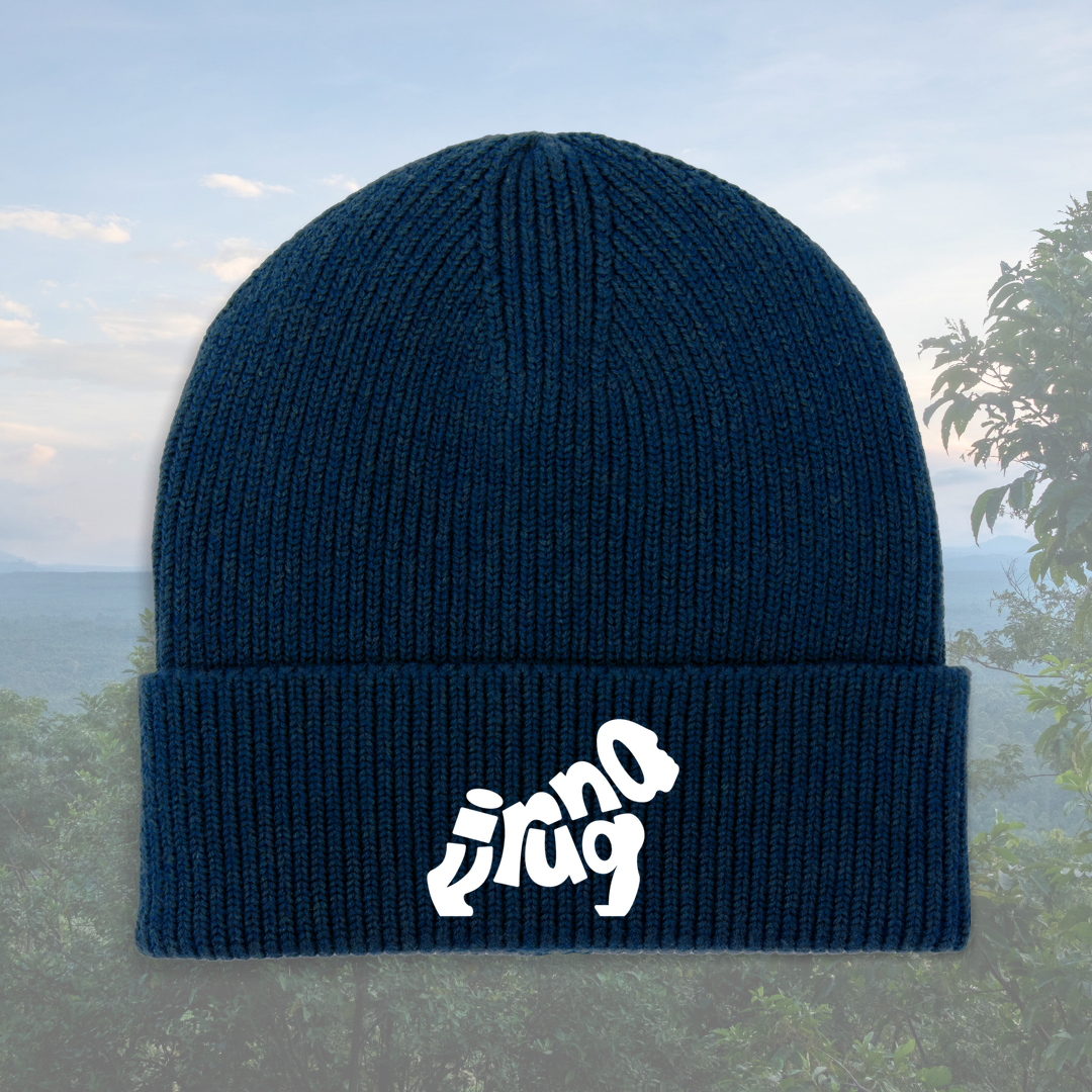 Gorilla Emblem Embroidered Beanie