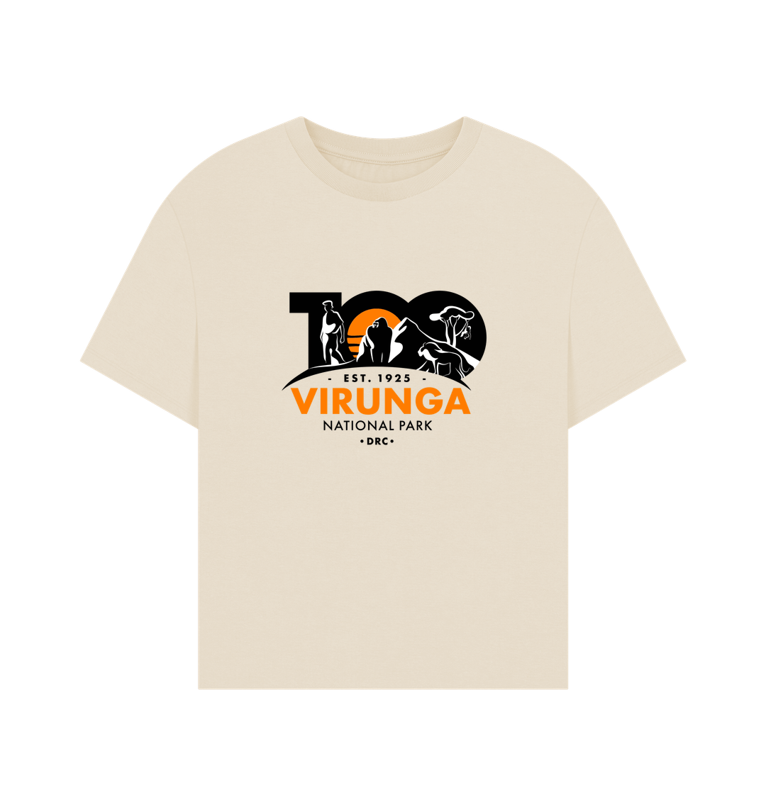 Oat Virunga 100 Women's Oversized T-shirt