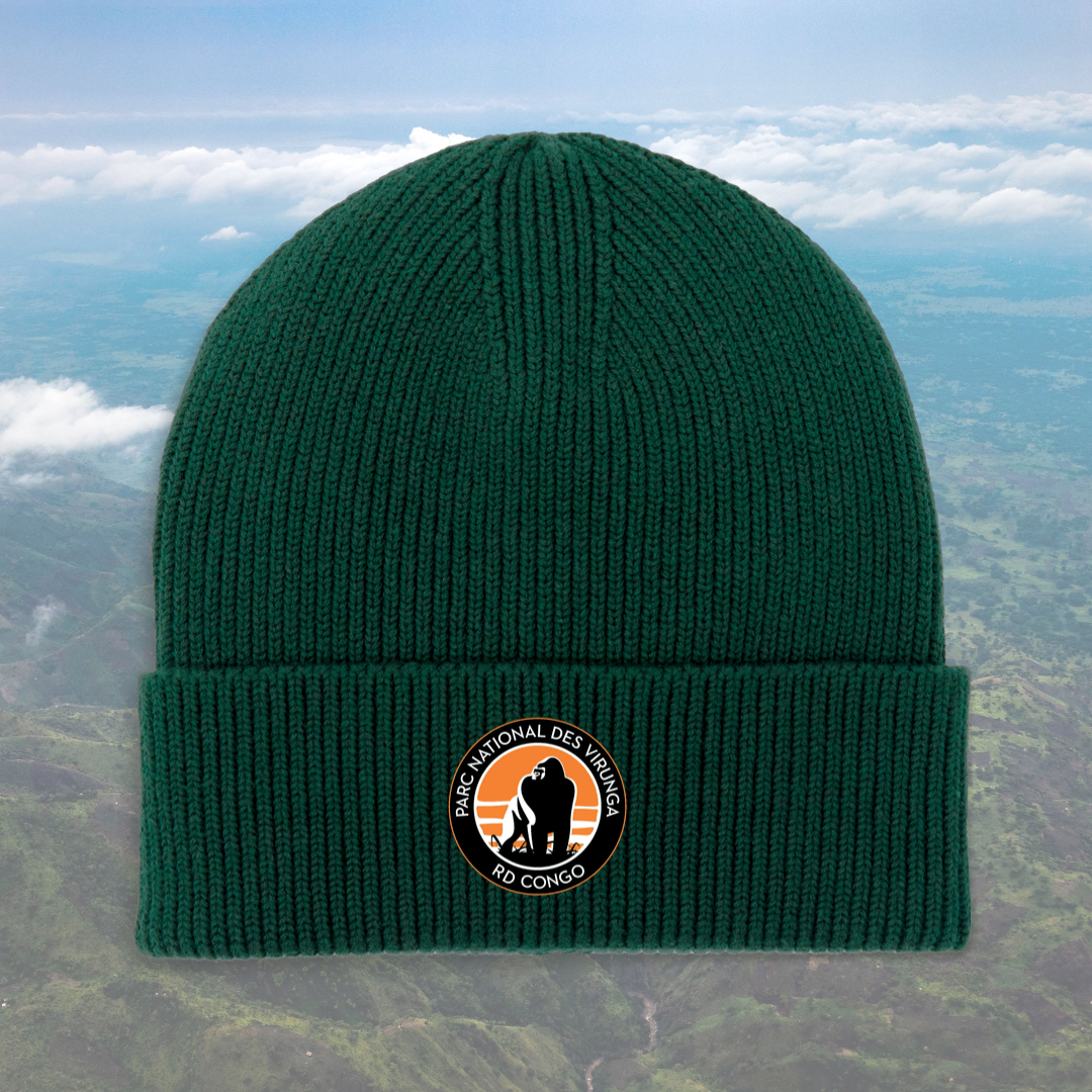 Virunga Embroidered Beanie
