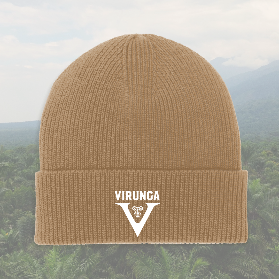 V Virunga Embroidered Beanie