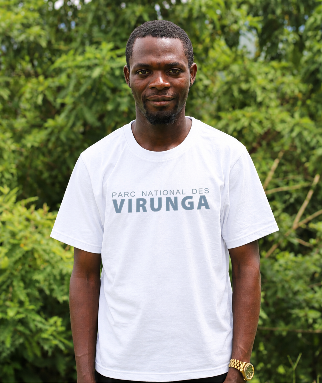 T-shirt Homme Parc National des Virunga