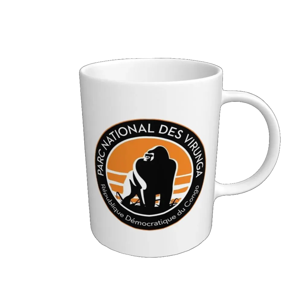 Parc National des Virunga Mug
