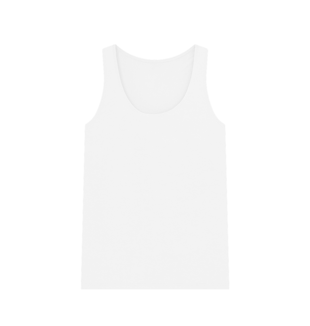 White Virunga Pocket Logo Women's Vest