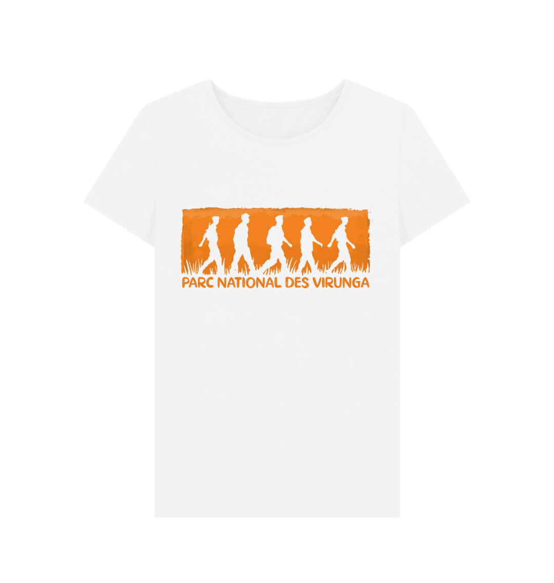 White Virunga Rangers Women's Top