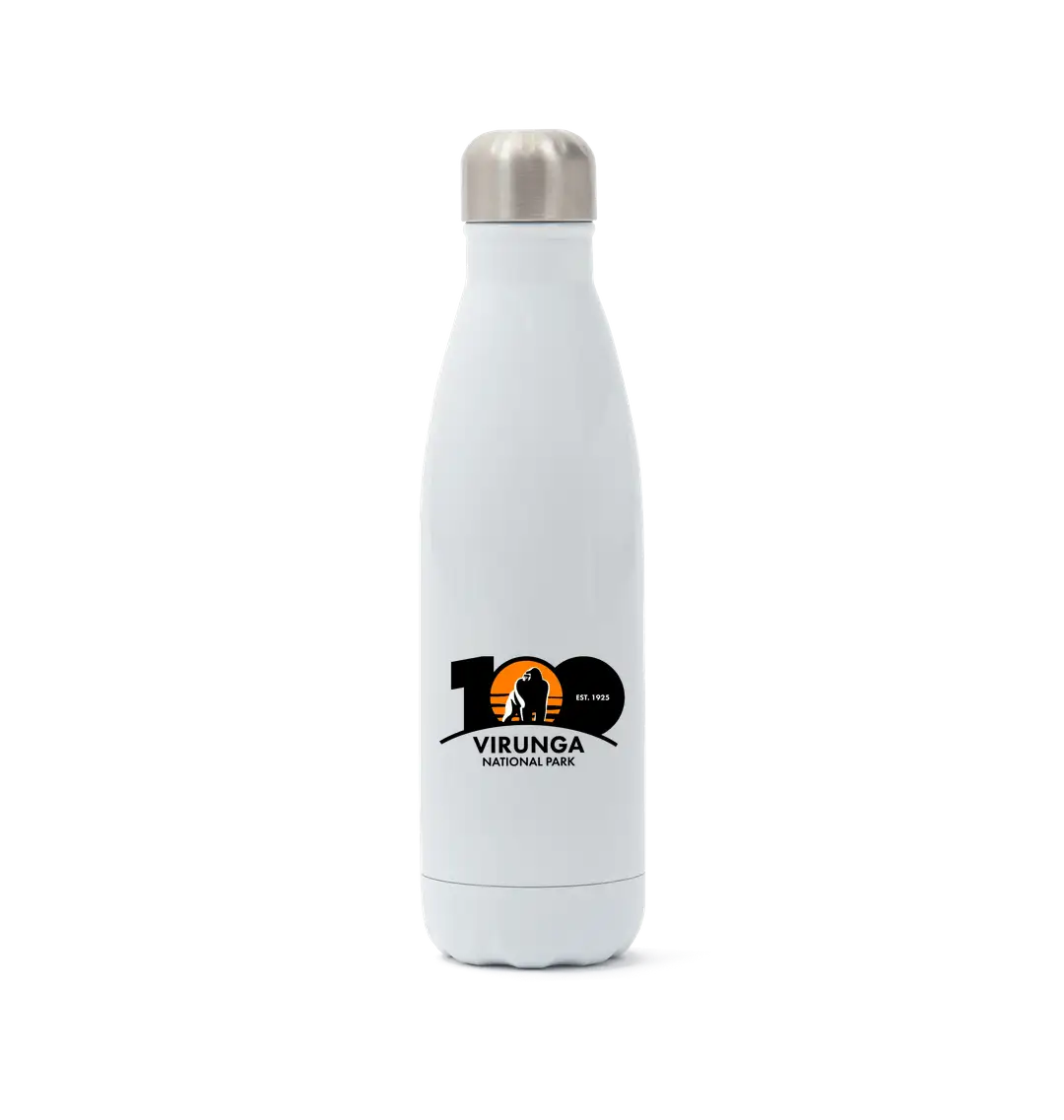 Virunga National Park White Water Bottle