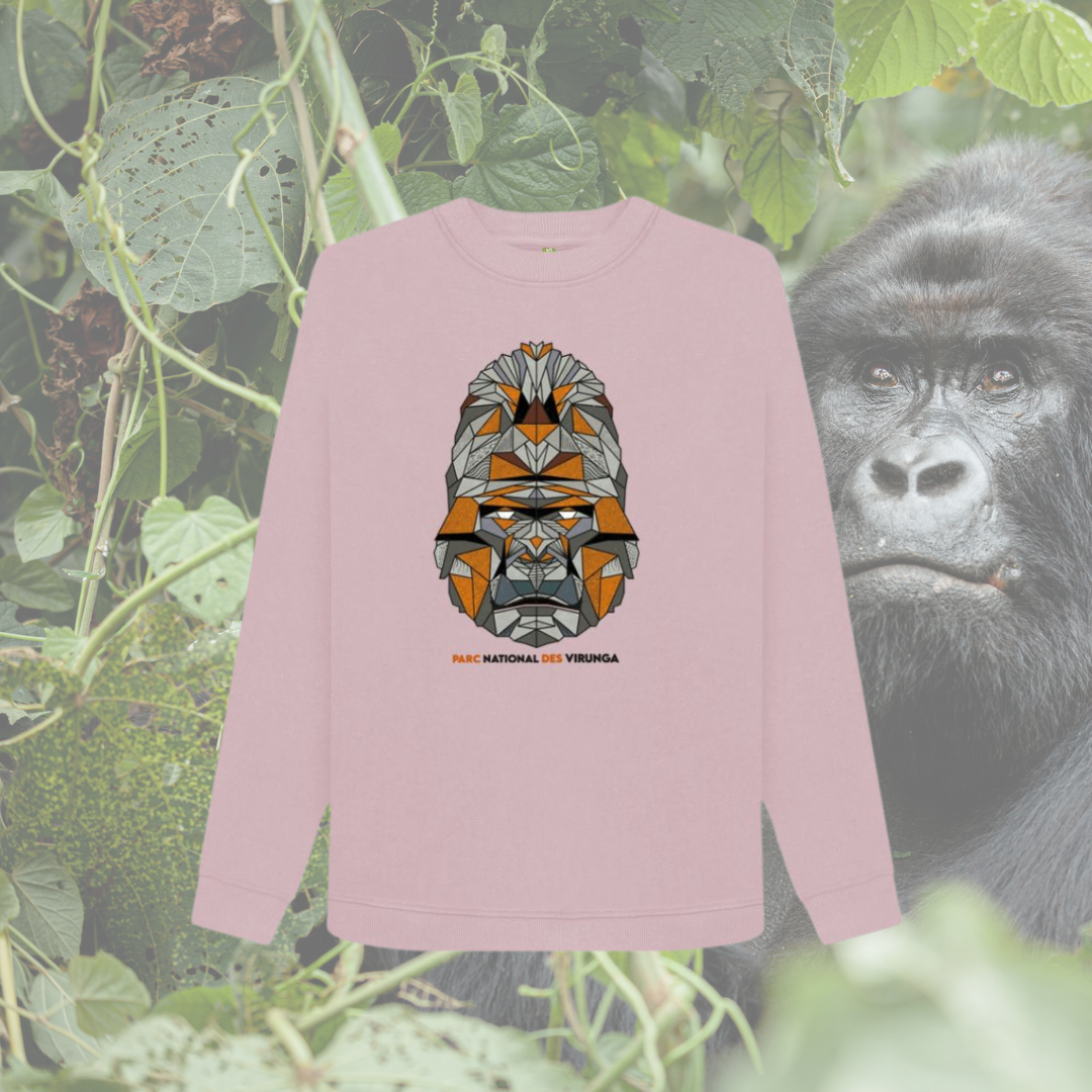 Women's Gorilla Face Sweater