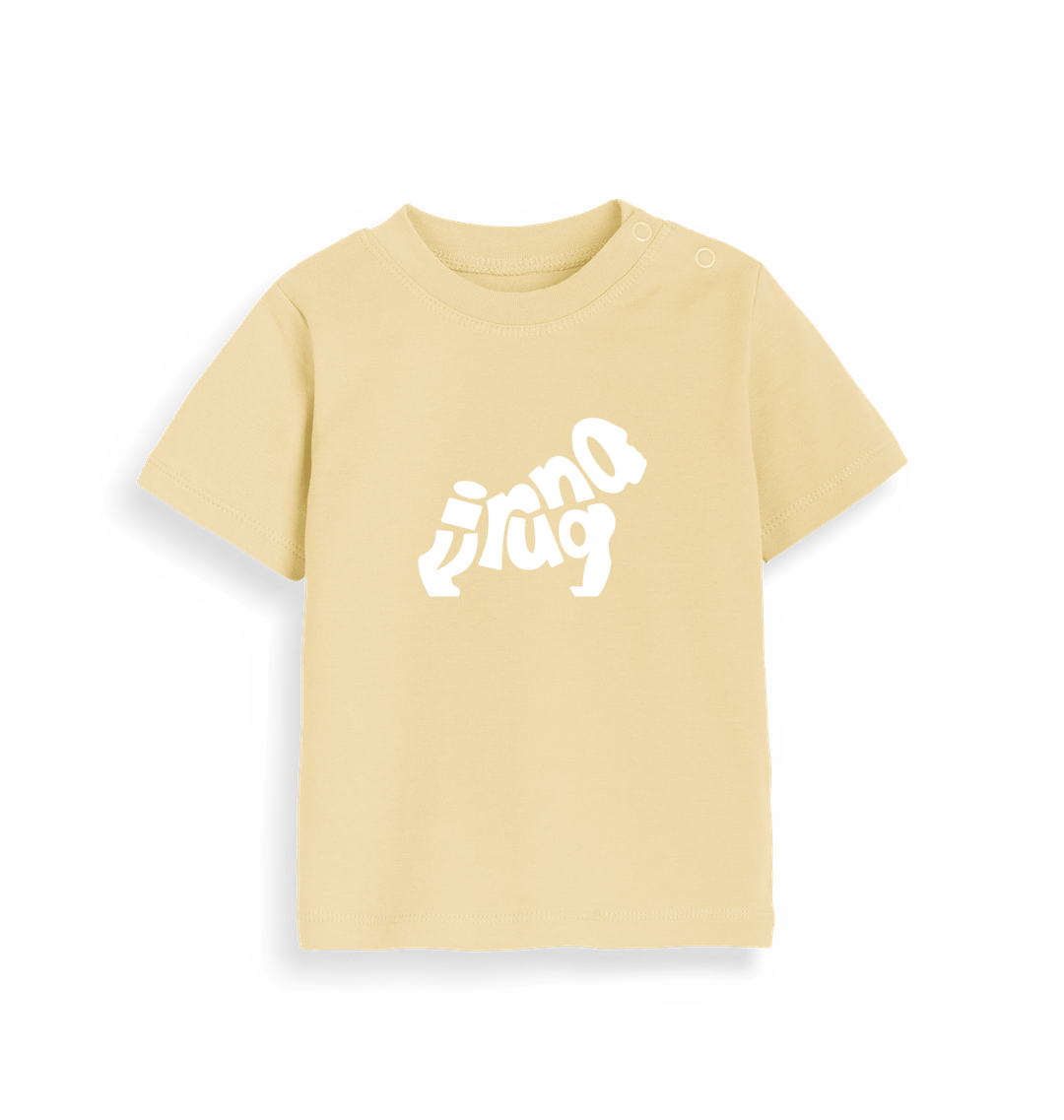 Yellow Gorilla Emblem Kids T-Shirt - Virunga National Park