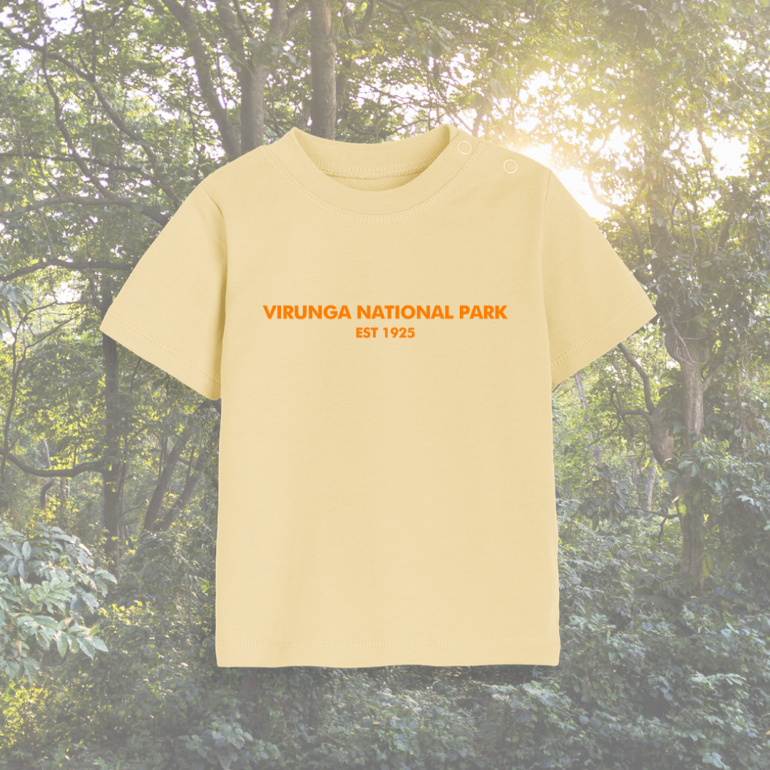 Yellow Virunga Tiny Tee