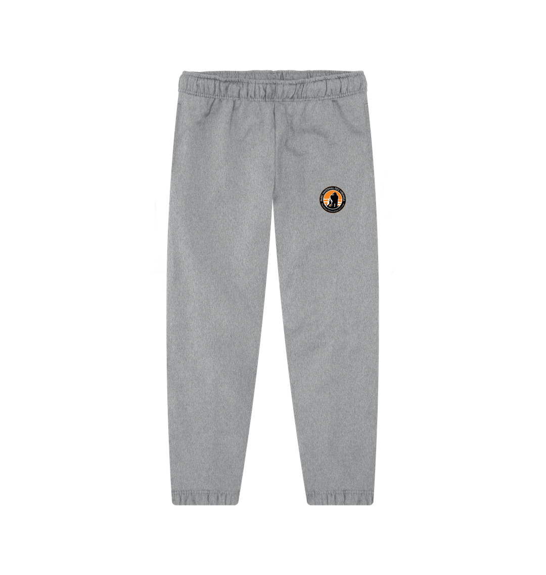 Athletic Grey Virunga Logo Unisex Joggers