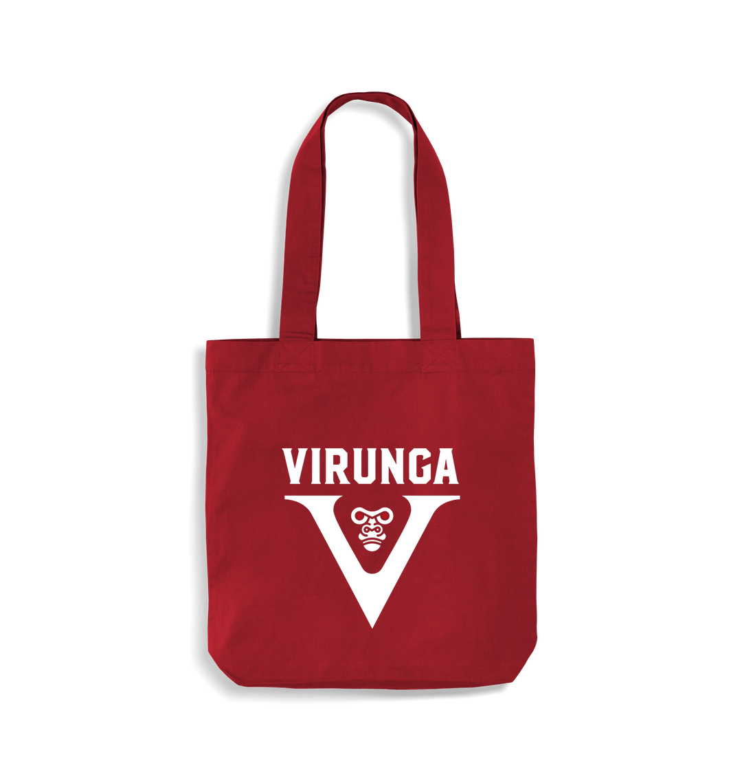 Classic Red V for Virunga Tote Bag