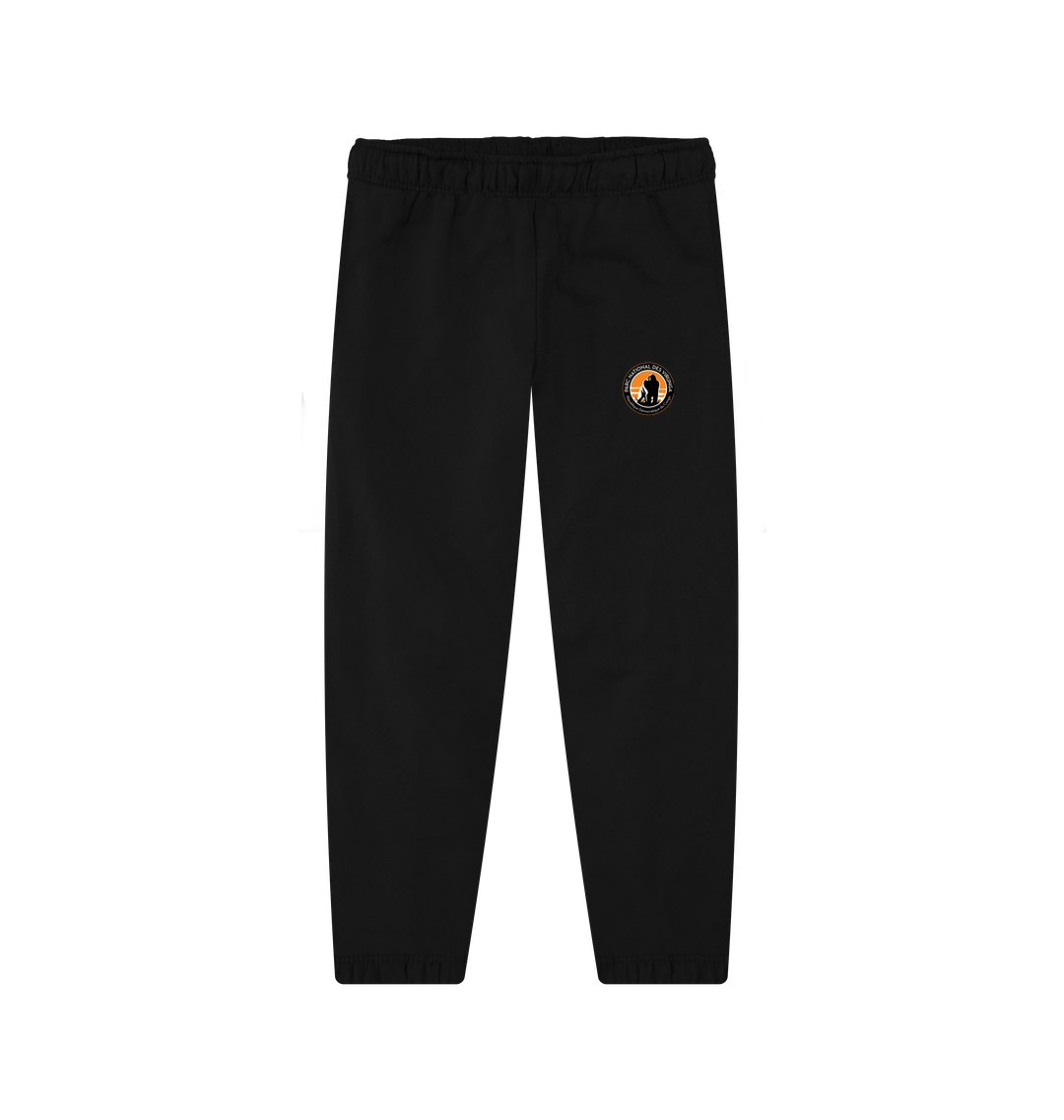 Black Virunga Logo Unisex Joggers