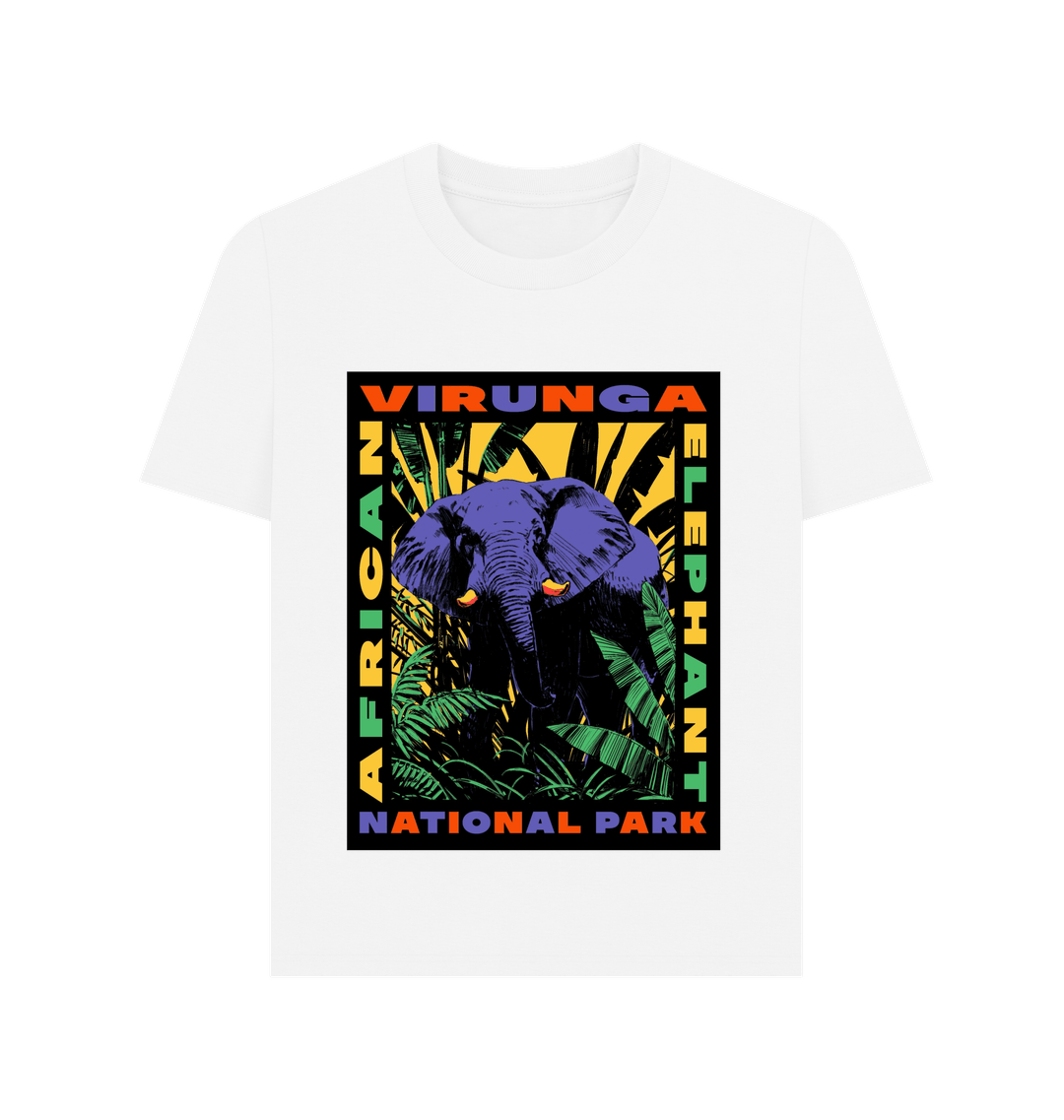 White Printed T-shirt