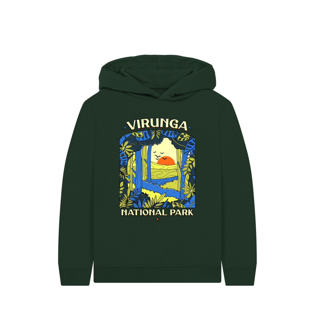 Evergreen Biodiversity Kids Hoodie