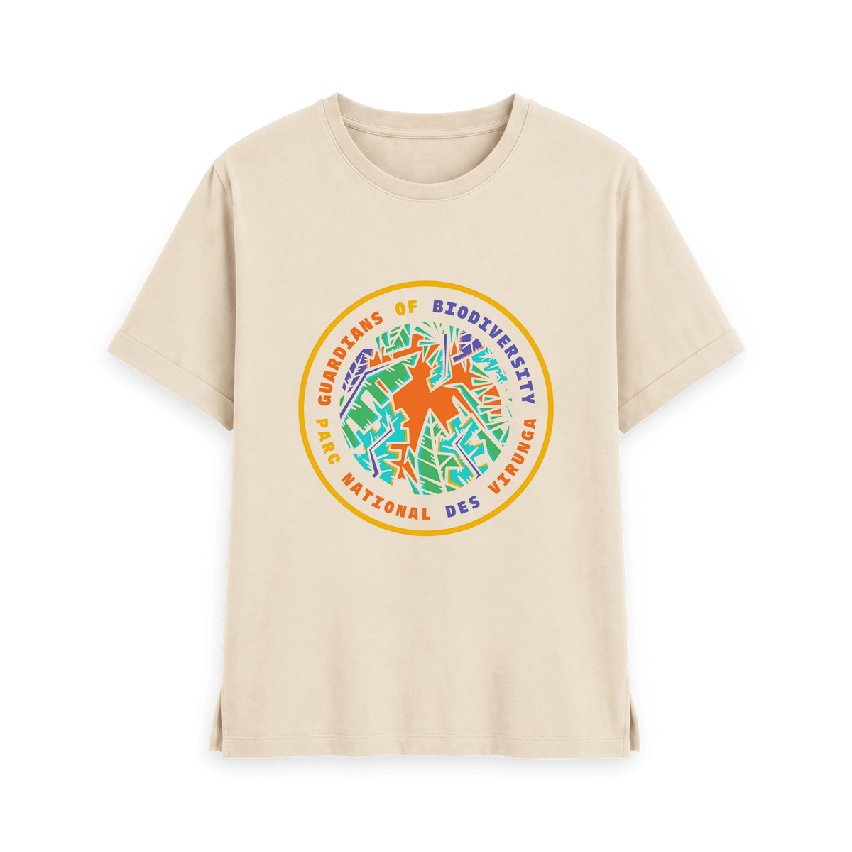 Oat Printed T-shirt Front