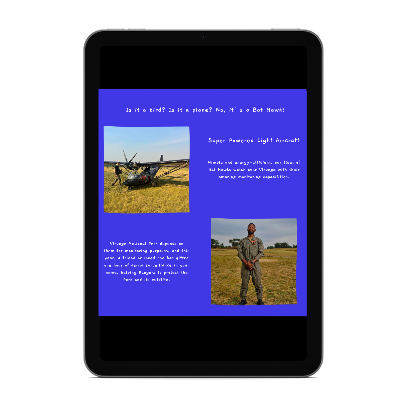 Un Don avec des Ailes