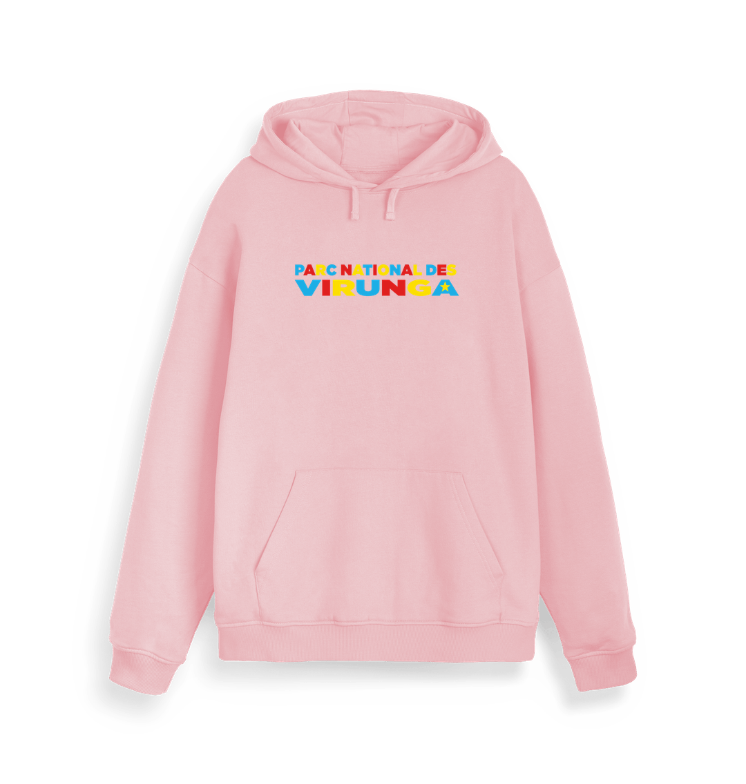 Cotton Pink Congo Heritage Unisex Hoodie