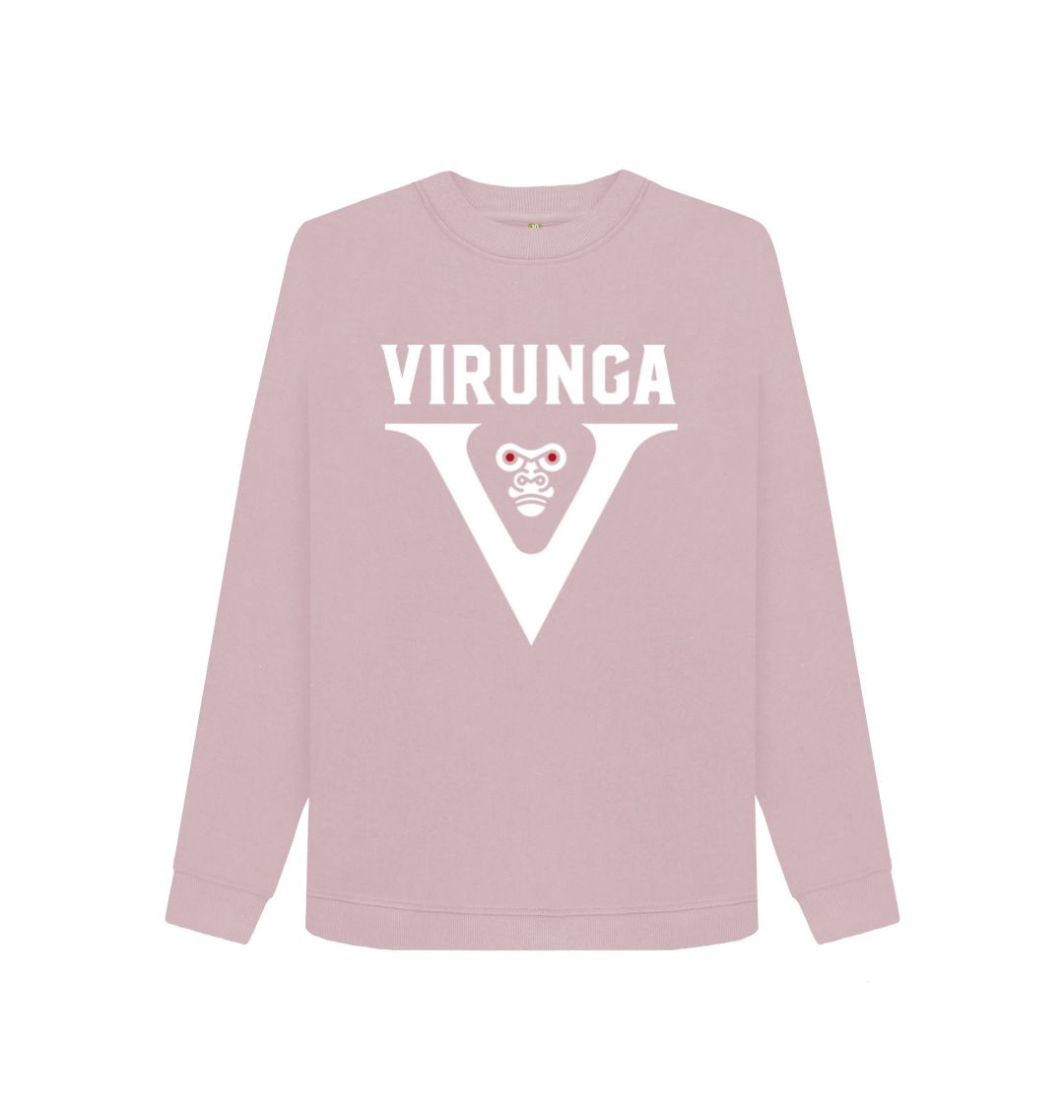 Mauve V for Virunga Women's Sweater