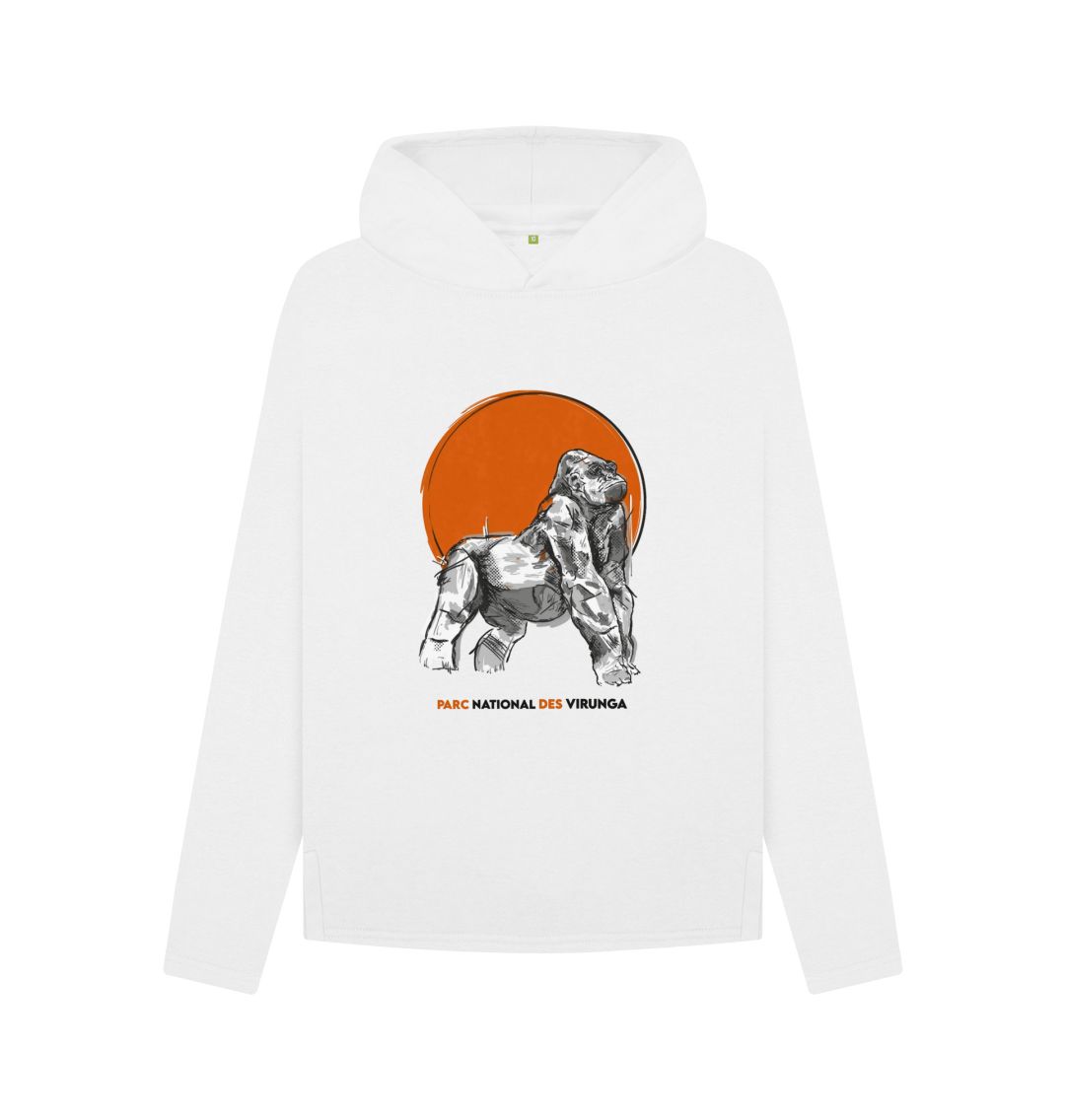 White Ndakasi Women's Hoodie