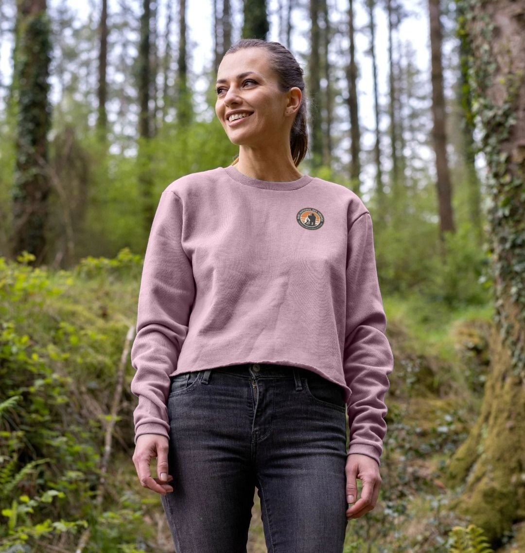 Virunga Pocket Logo Women's Boxy Jumper