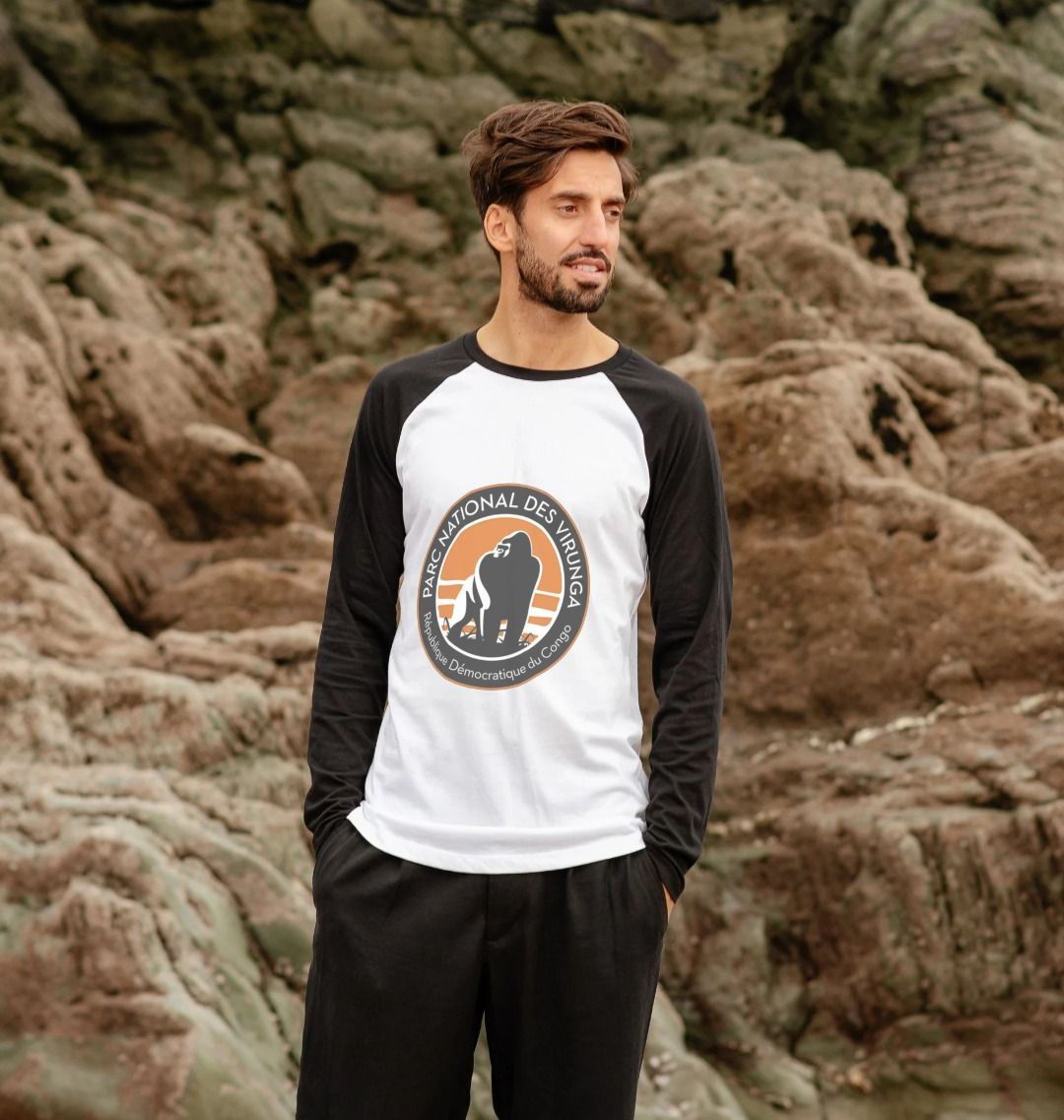 Virunga Logo Men's Longsleeves