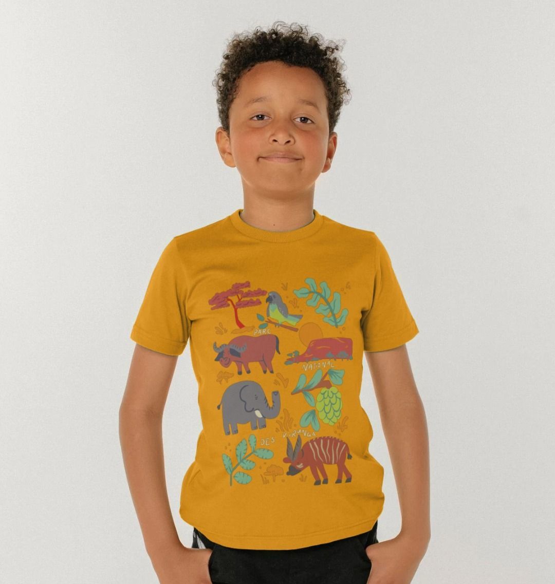 T-shirt Enfant Faune de Savane