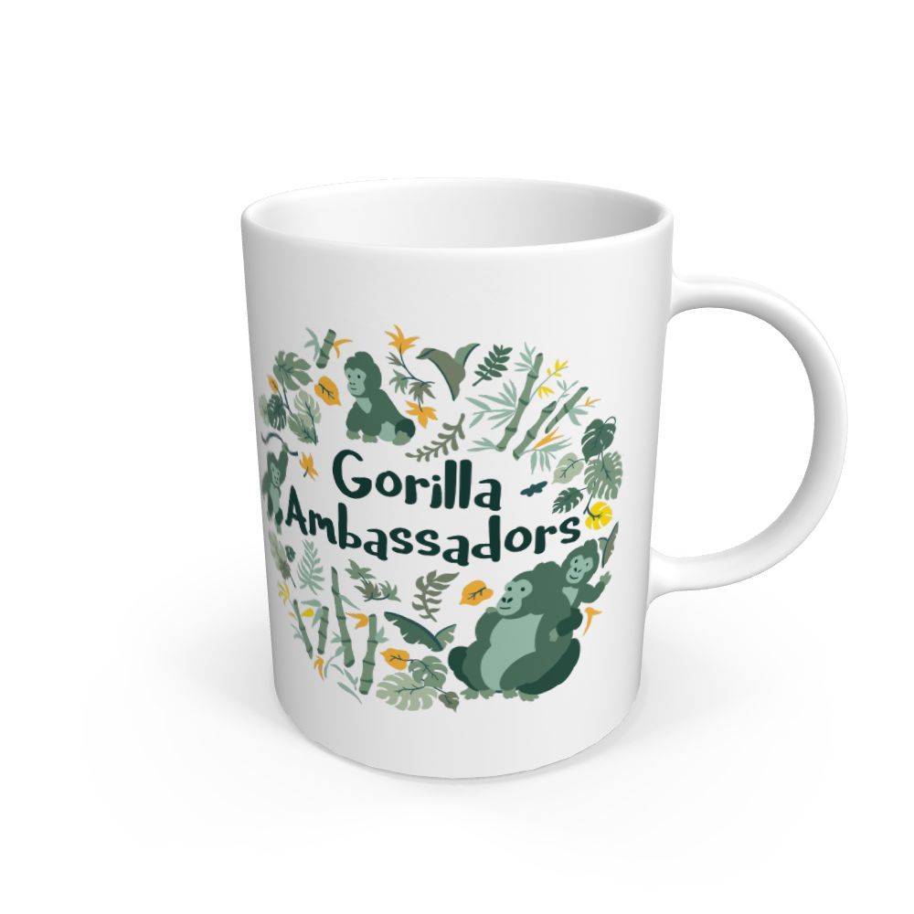 White Gorilla Ambassadors Mug