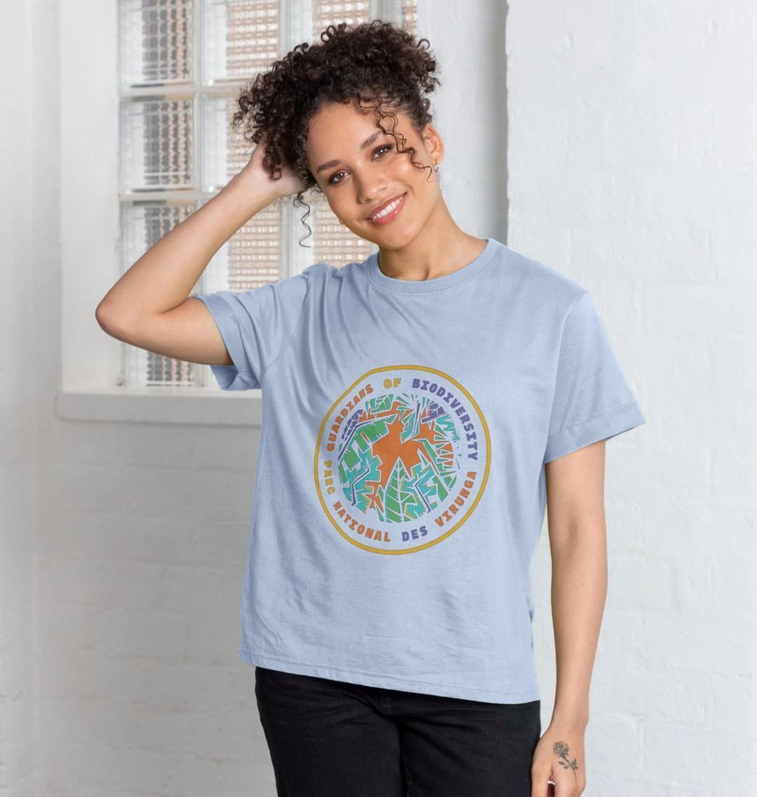 Tee-shirt Femme Gardiens de la Biodiversité