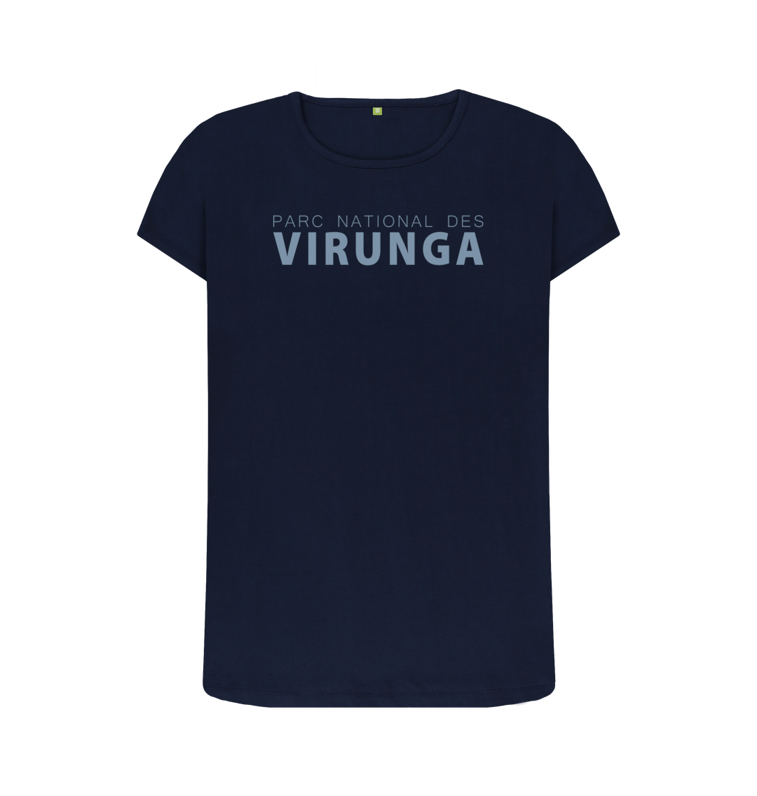 Navy Blue Parc National des Virunga Women's Top