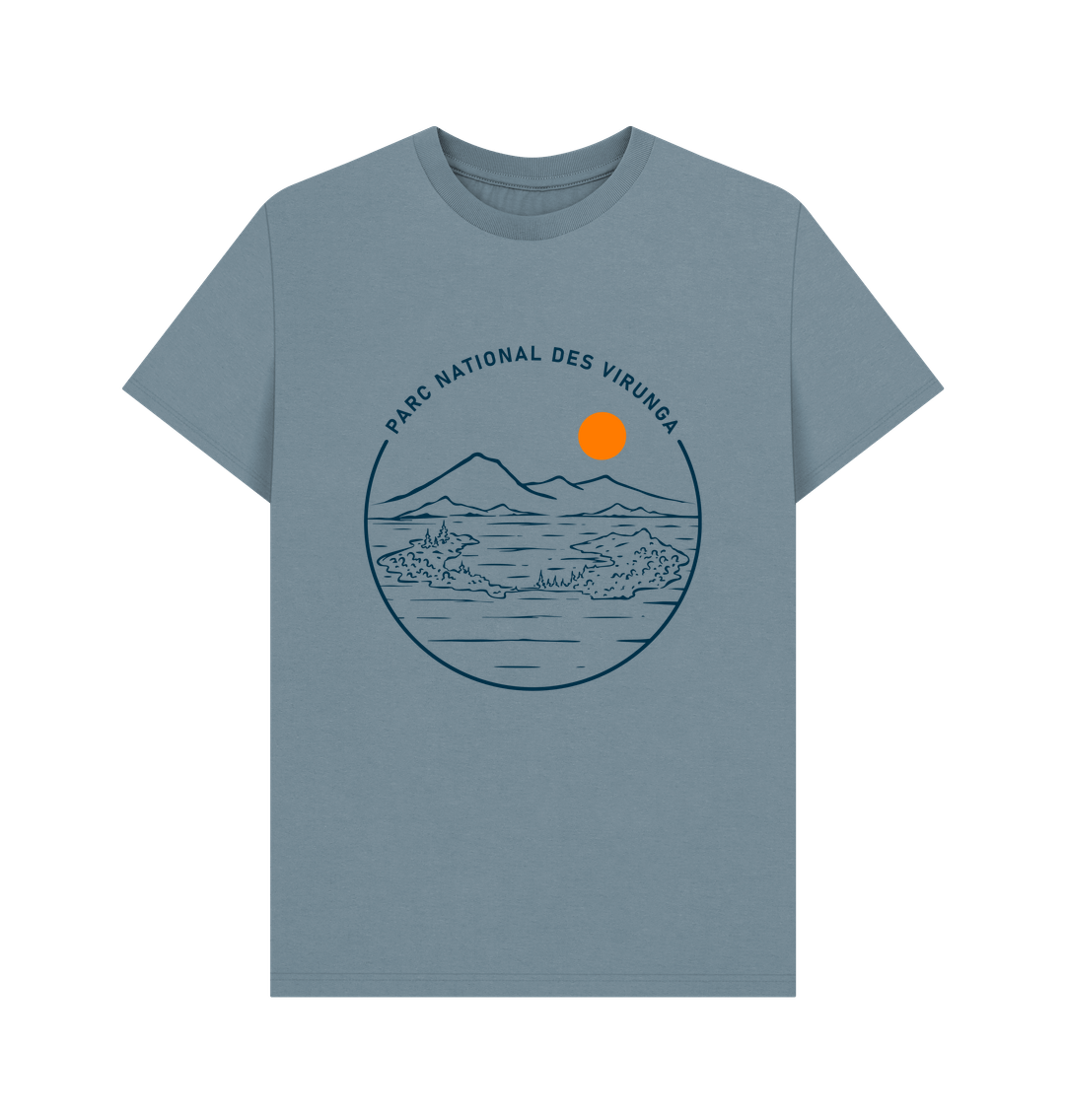 Stone Blue Tchegera Island Men's T-shirt