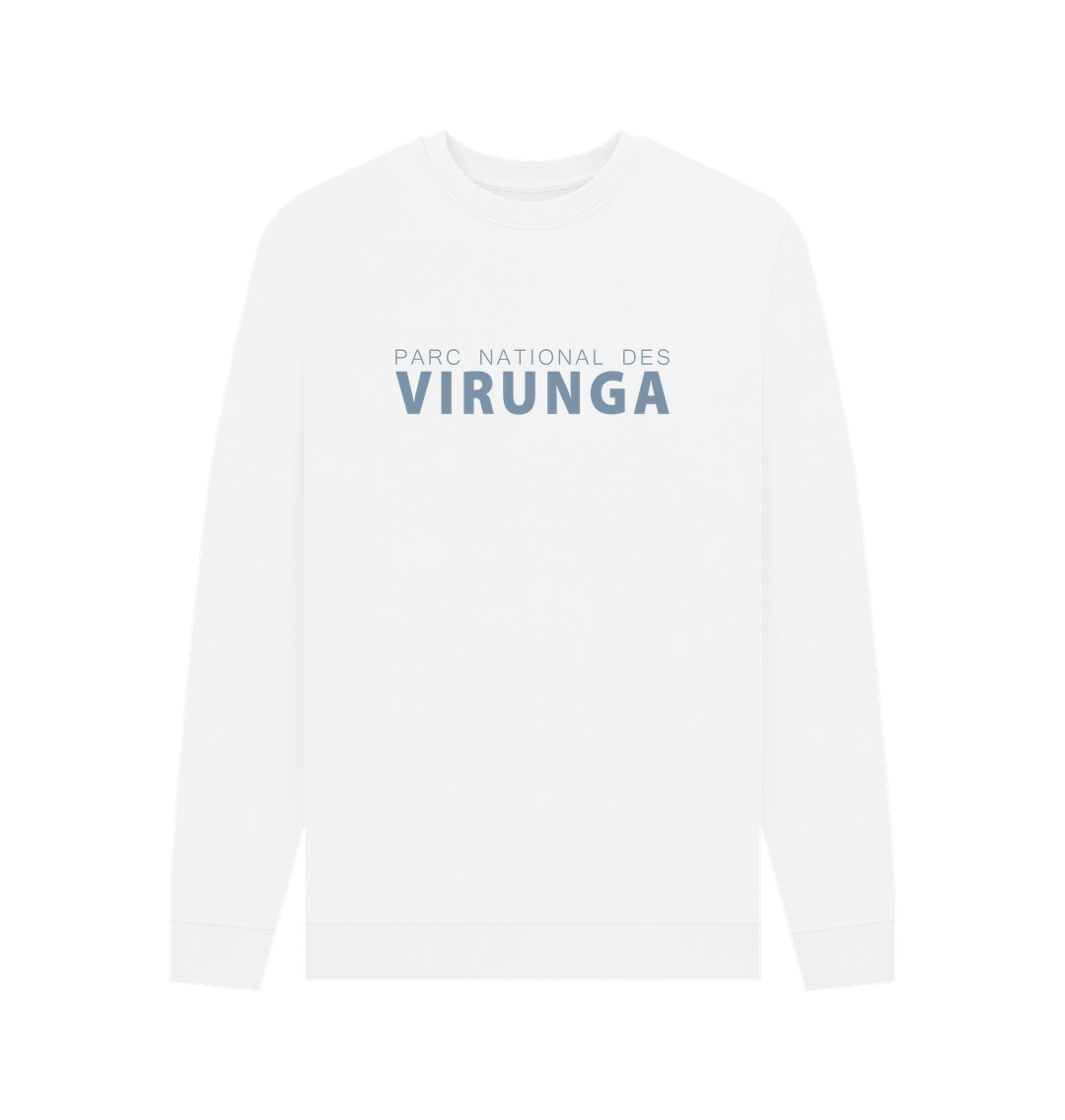 White Parc National des Virunga Men's Sweater