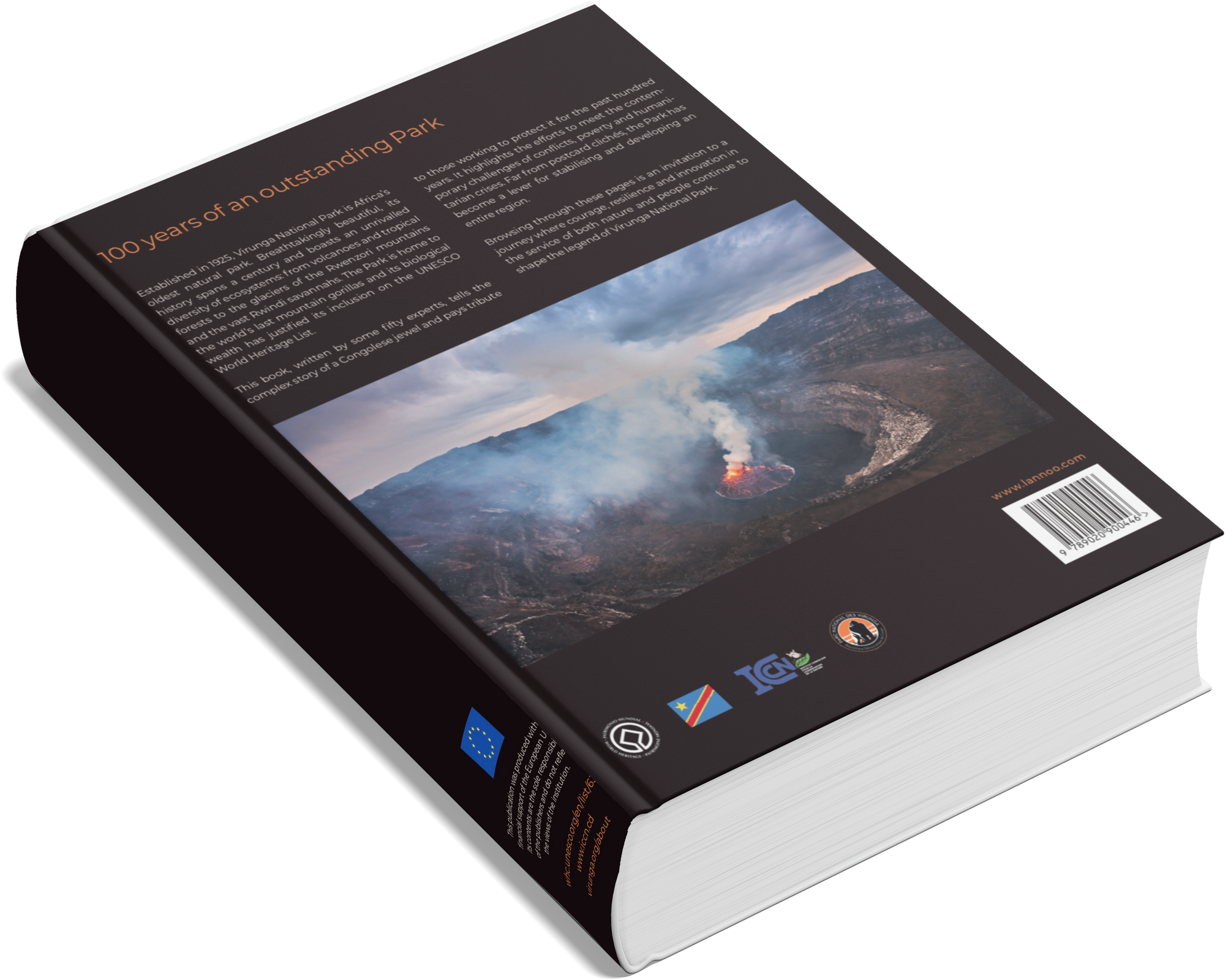 Virunga: 100 ans d’un parc d’exception