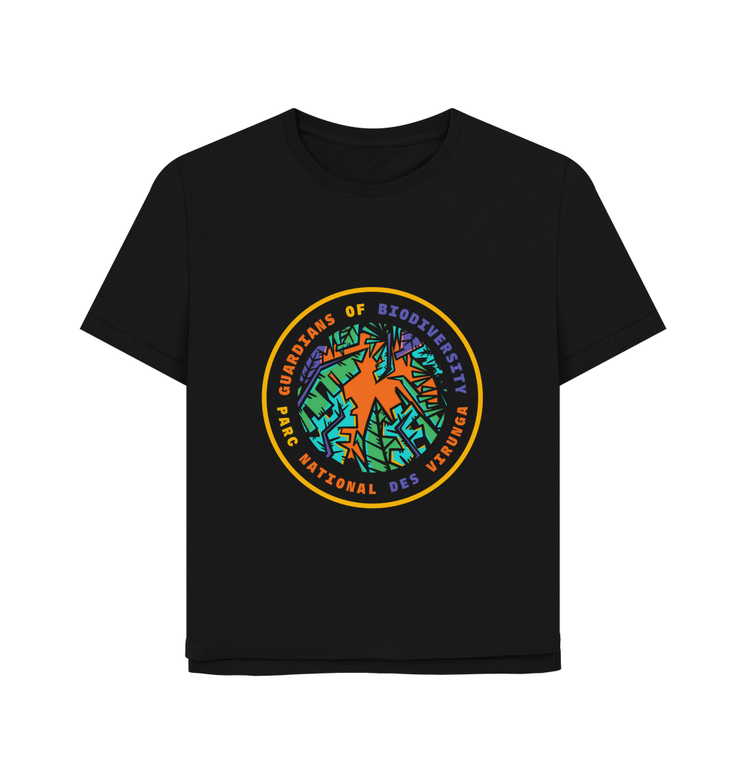 Black Guardians of Biodiversity Women's Relaxed Tee